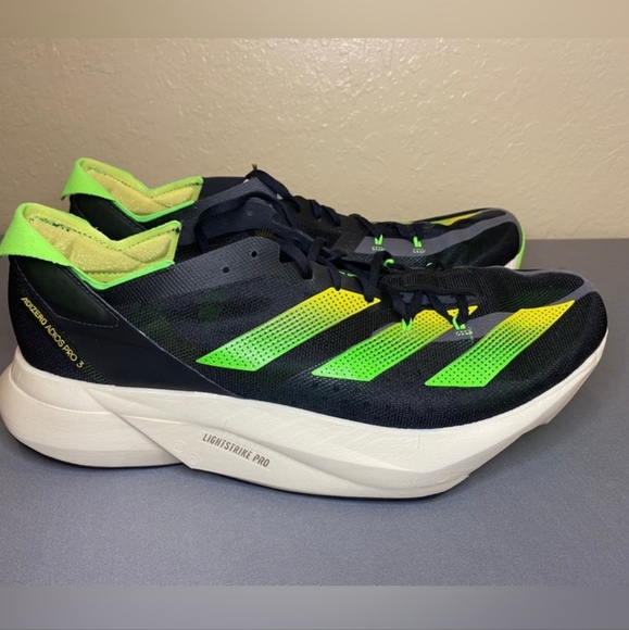 adidas Adizero Adios Pro 3 Running Shoes unisex size 13 men 14 women new - Picture 9 of 10